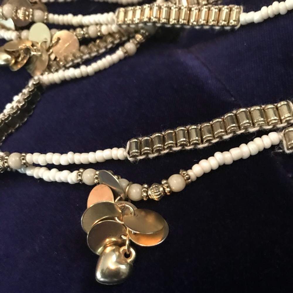Annouk Golden Rope Necklace Roberta Roller Rabbit - Picture 3 of 3